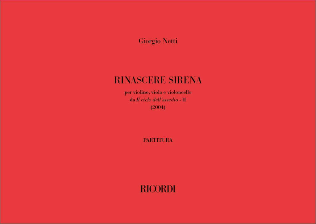 Rinascere sirena
